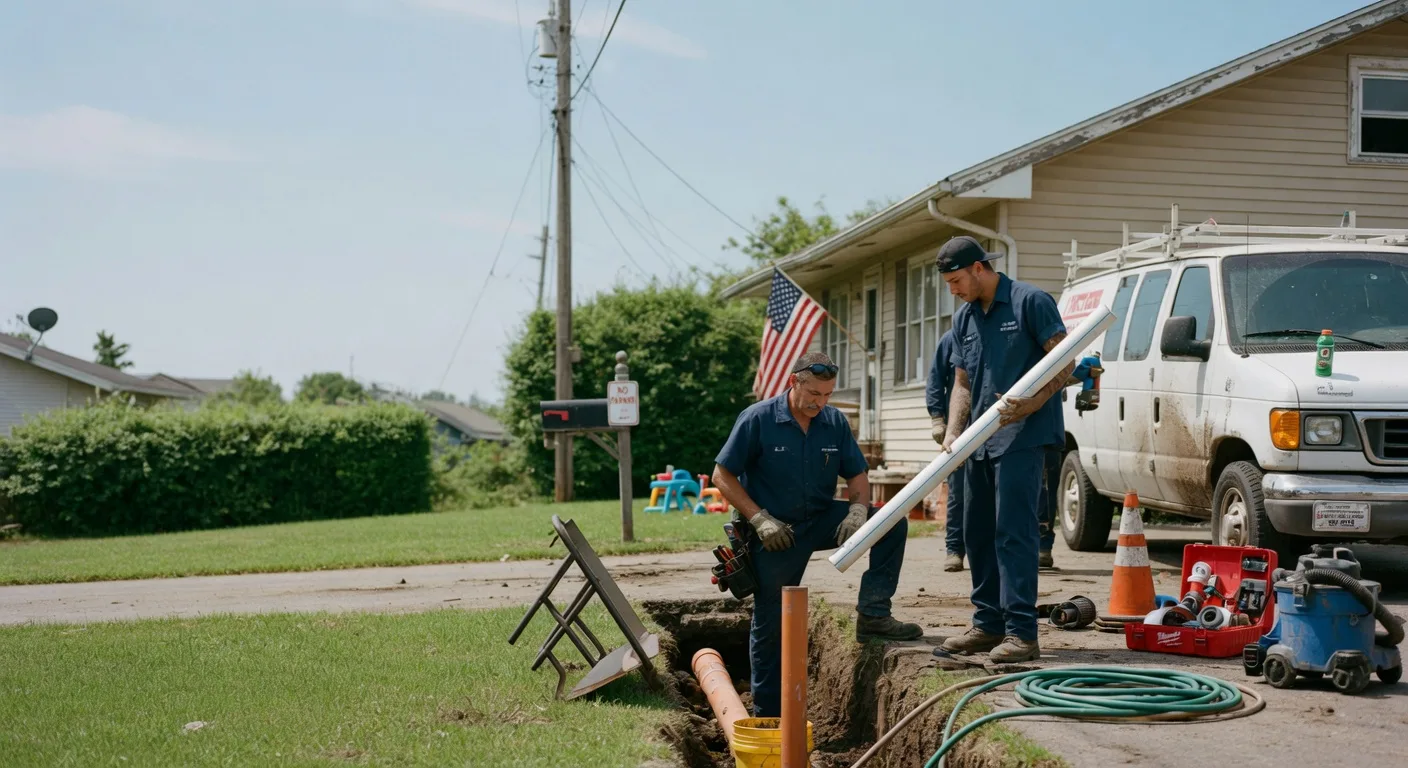 Sewer Line Inspection in Gene Autry, OK